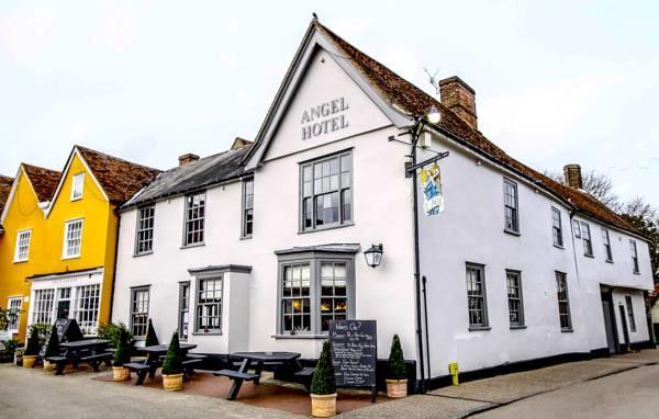 The Angel Hotel Lavenham Dış mekan fotoğraf