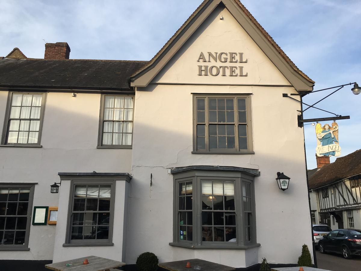 The Angel Hotel Lavenham Dış mekan fotoğraf