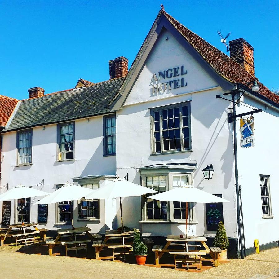 The Angel Hotel Lavenham Dış mekan fotoğraf